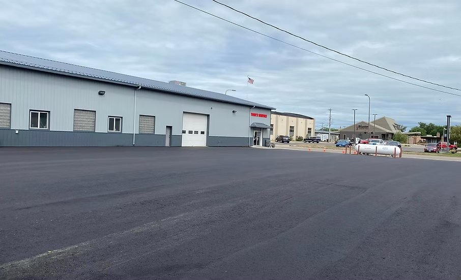 New layout for commercial property